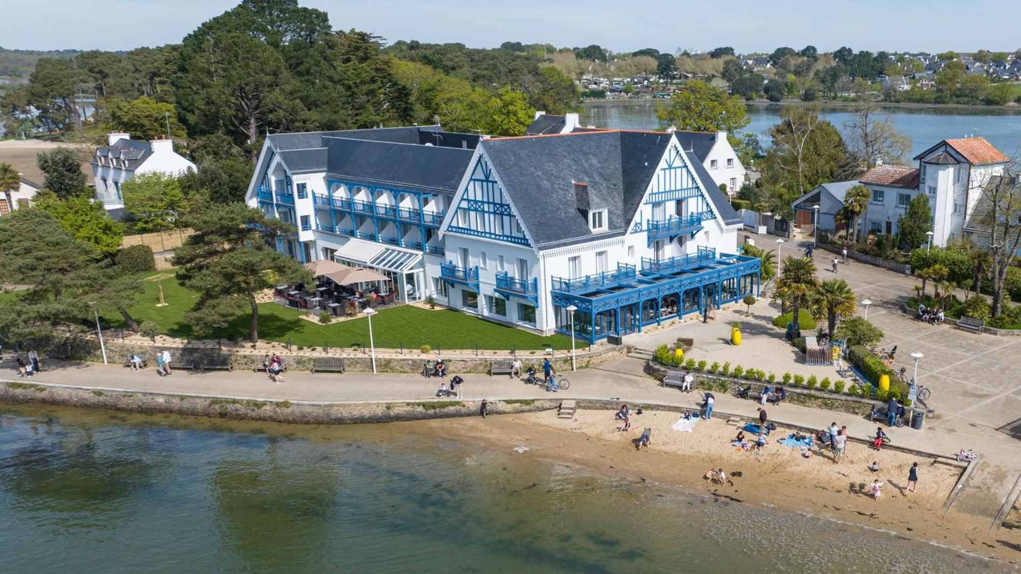 Best Western Plus Le Roof Vannes Bord De Mer Exterior foto